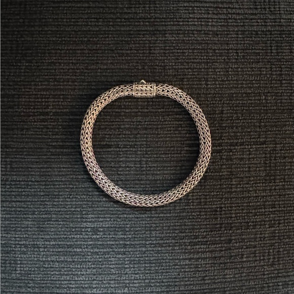 John Hardy Classic Chain Sterling Silver Bracelet 7” - X-Small - Picture 3 of 4